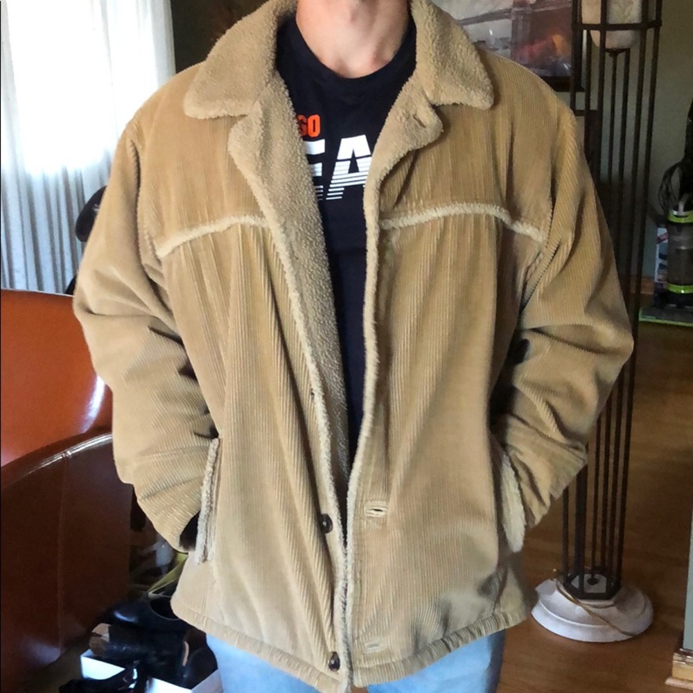 Tan Men’s jacket